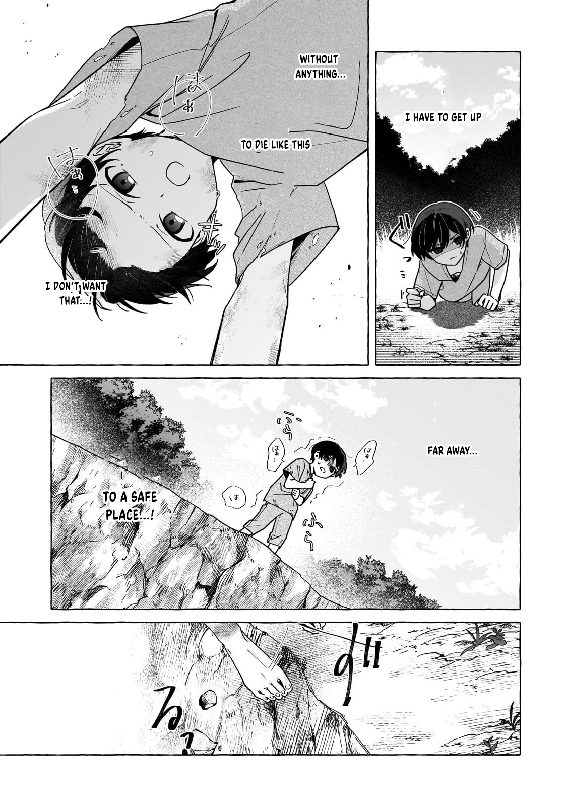 The Assassin Wants to Kill the Immortal Witch. Chapter 2 Page 23